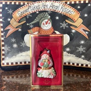 Lenox Christmas Ornament